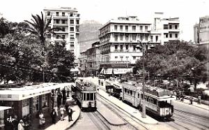 PA c- 051- Place d'Armes- trams et autobus